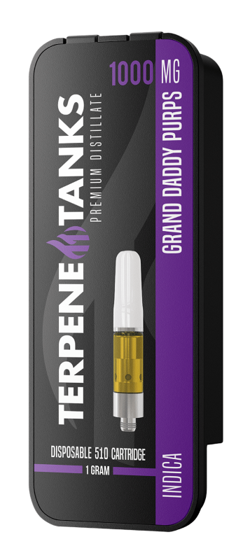 Grand daddy purps terpene tanks