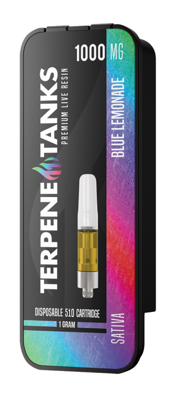 blue lemonade terp tanks