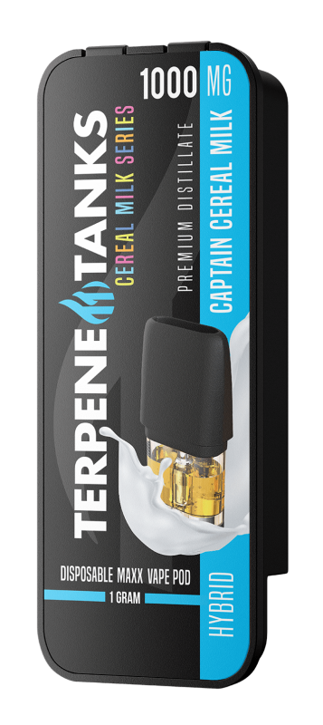 captain cereal milk terp tanks